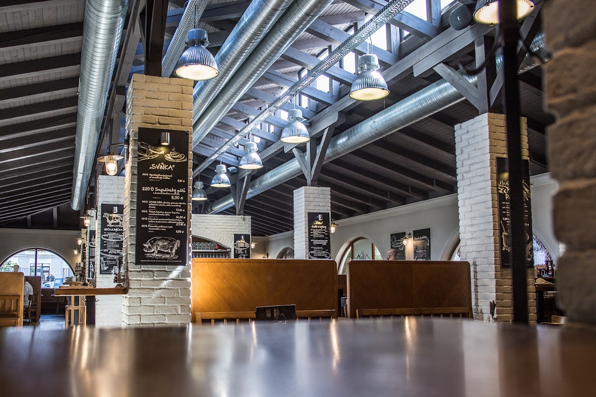 Bratislavský Meštiansky Pivovar — Bar & Pub v meste Bratislava