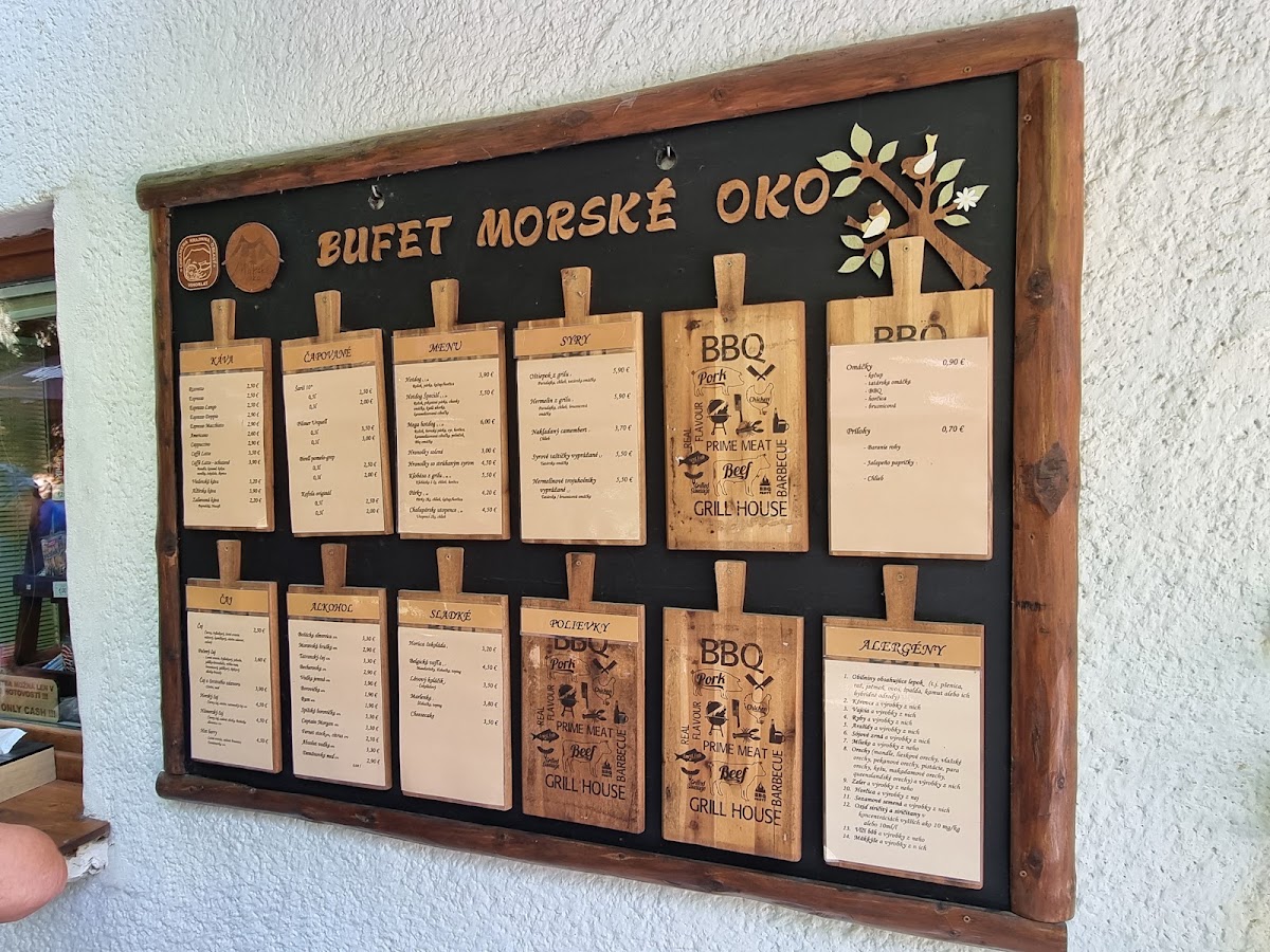 Buffet — International in Remetské Hámre, photo 5