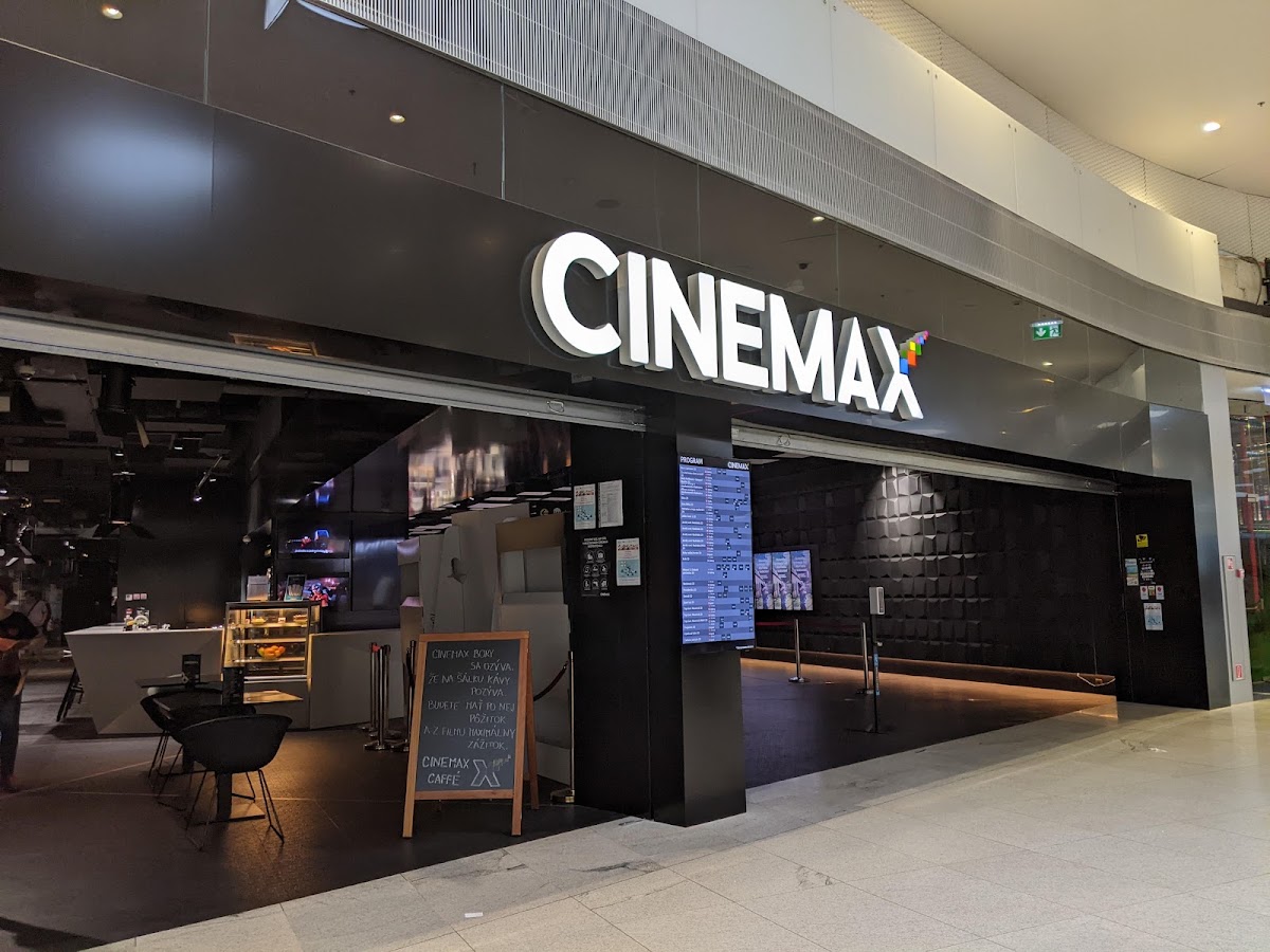 CINEMAX BRATISLAVA BORY MALL — Kaviareň v meste Bratislava, foto 4