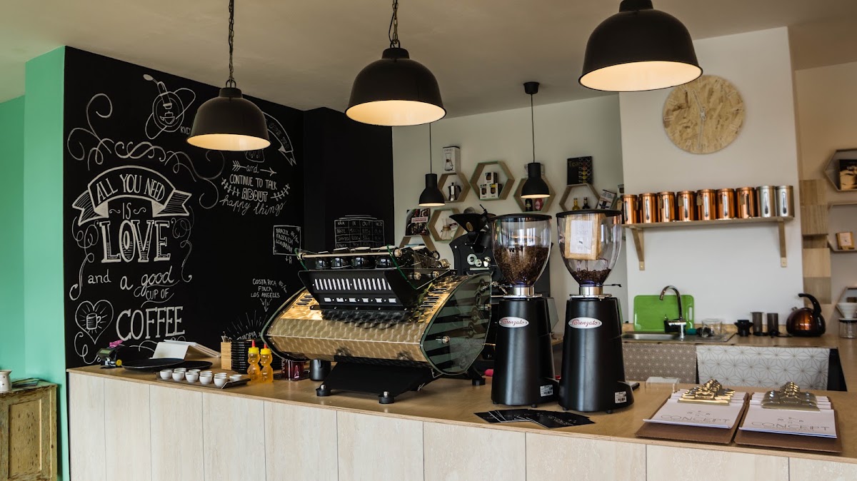 Concept Coffee Roasters — Kaviareň v meste Piešťany
