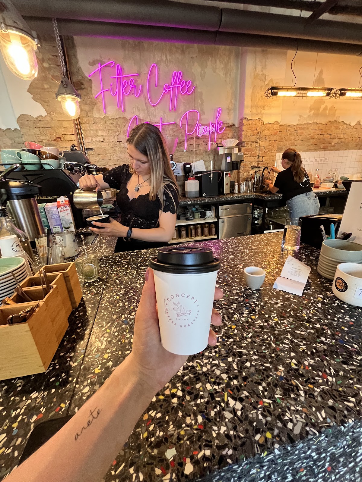 Concept Coffee Roasters — Kaviareň v meste Piešťany, foto 2
