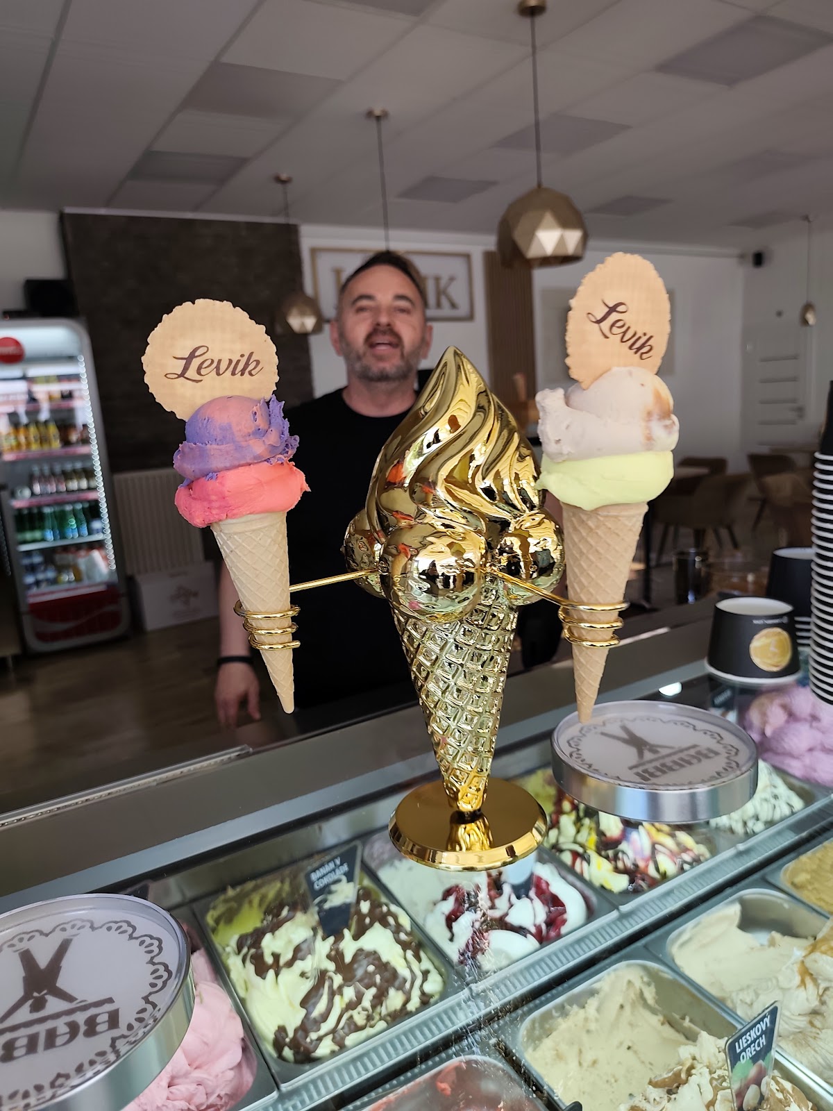 Cukráreň a kaviareň Levík — Pekáreň & Cukráreň v meste Detva, foto 3