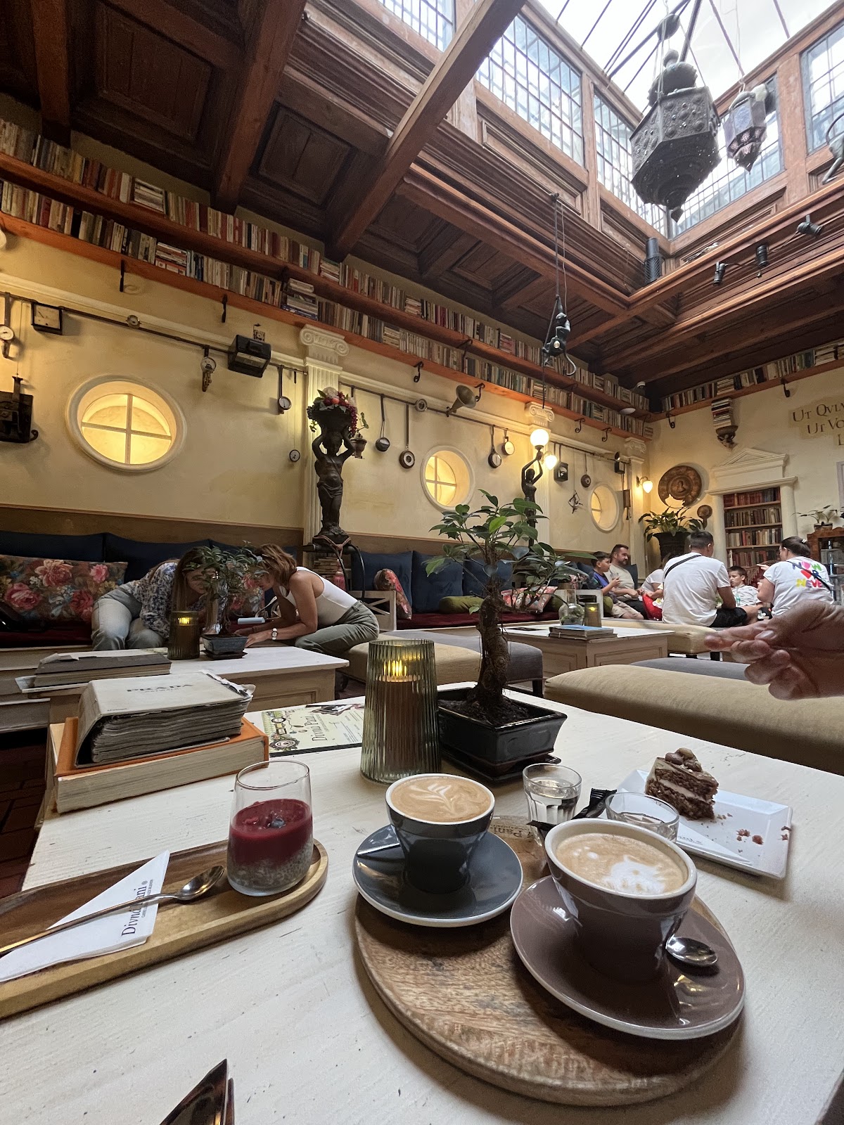 Divná Pani — Cafe in Banská Štiavnica, photo 4