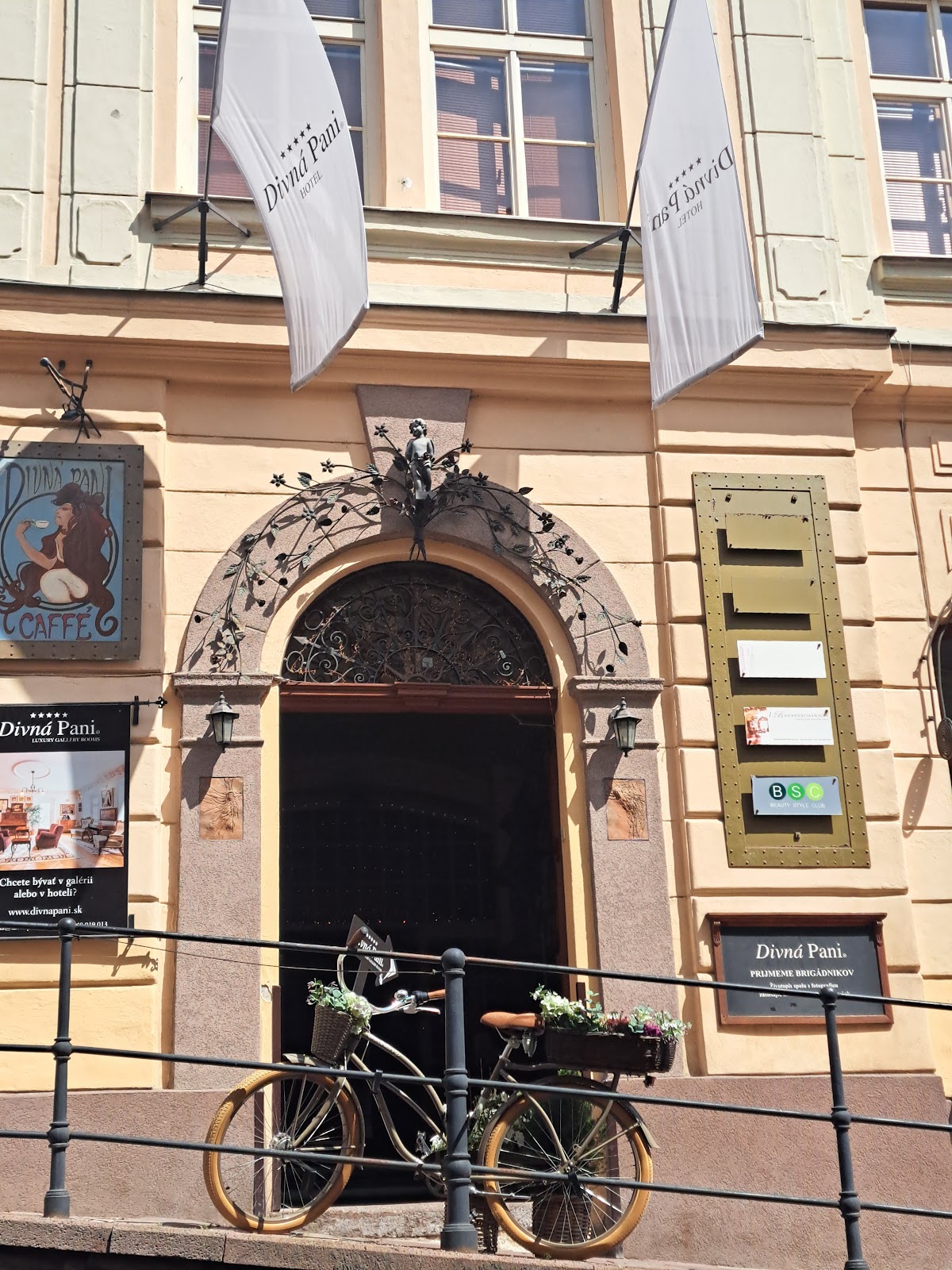 Divná Pani — Cafe in Banská Štiavnica, photo 5