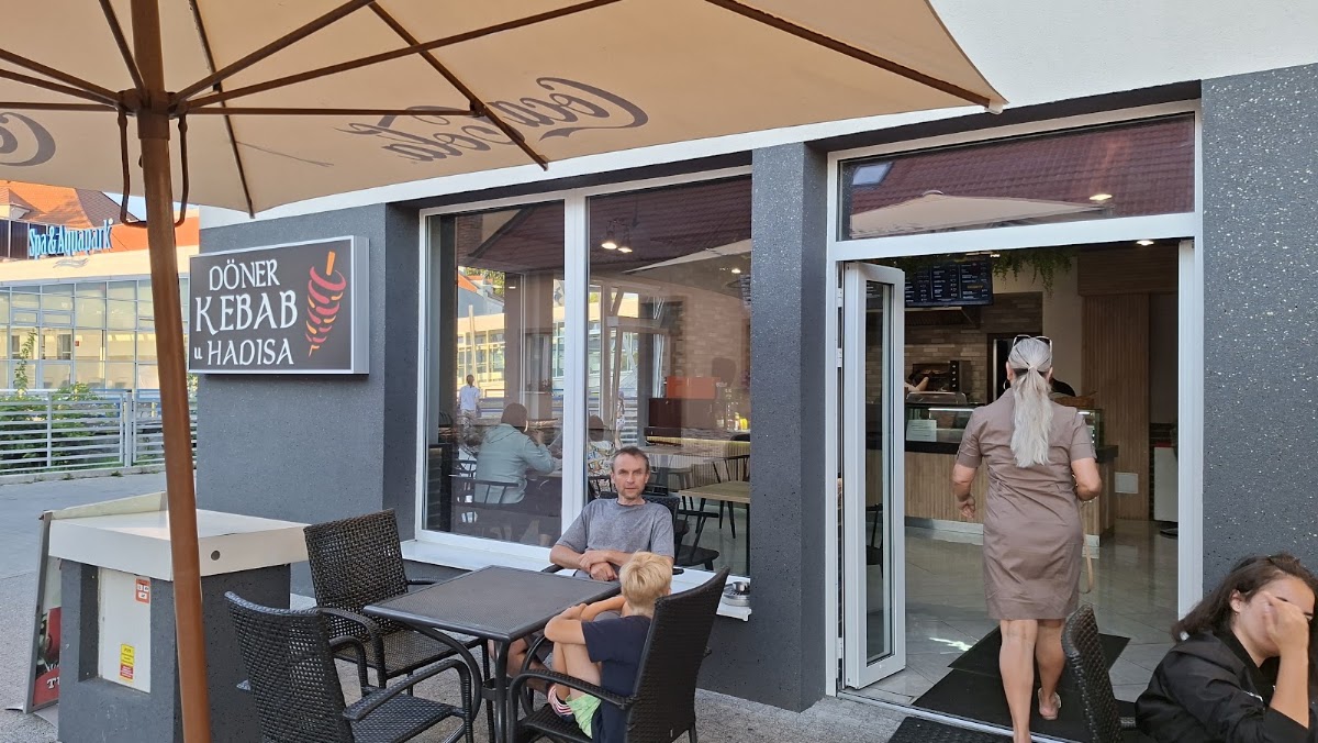 Döner Kebab u Hadisa — Blízkovýchodná v meste Turčianske Teplice