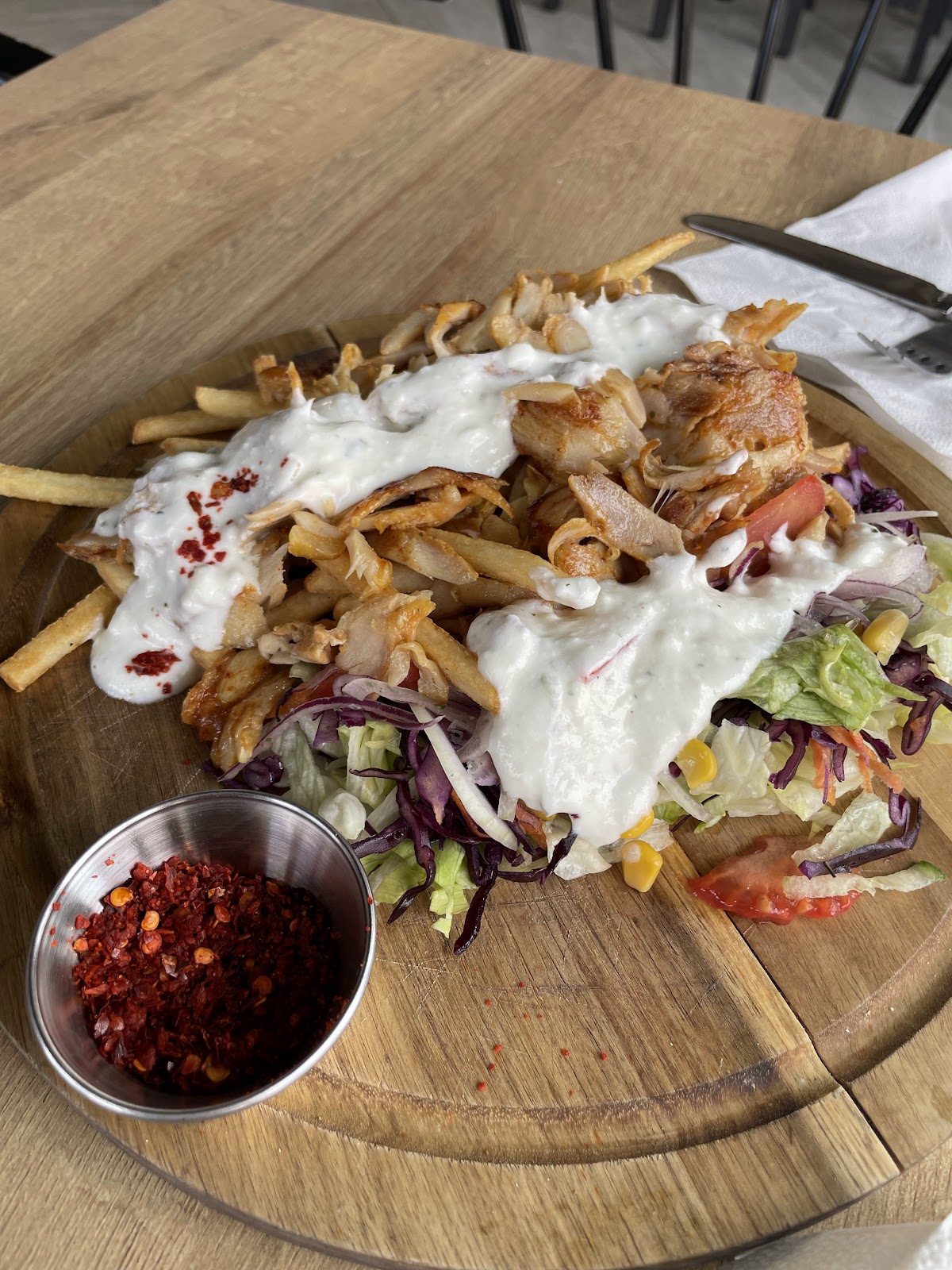Döner Kebab u Hadisa — Blízkovýchodná v meste Turčianske Teplice, foto 2