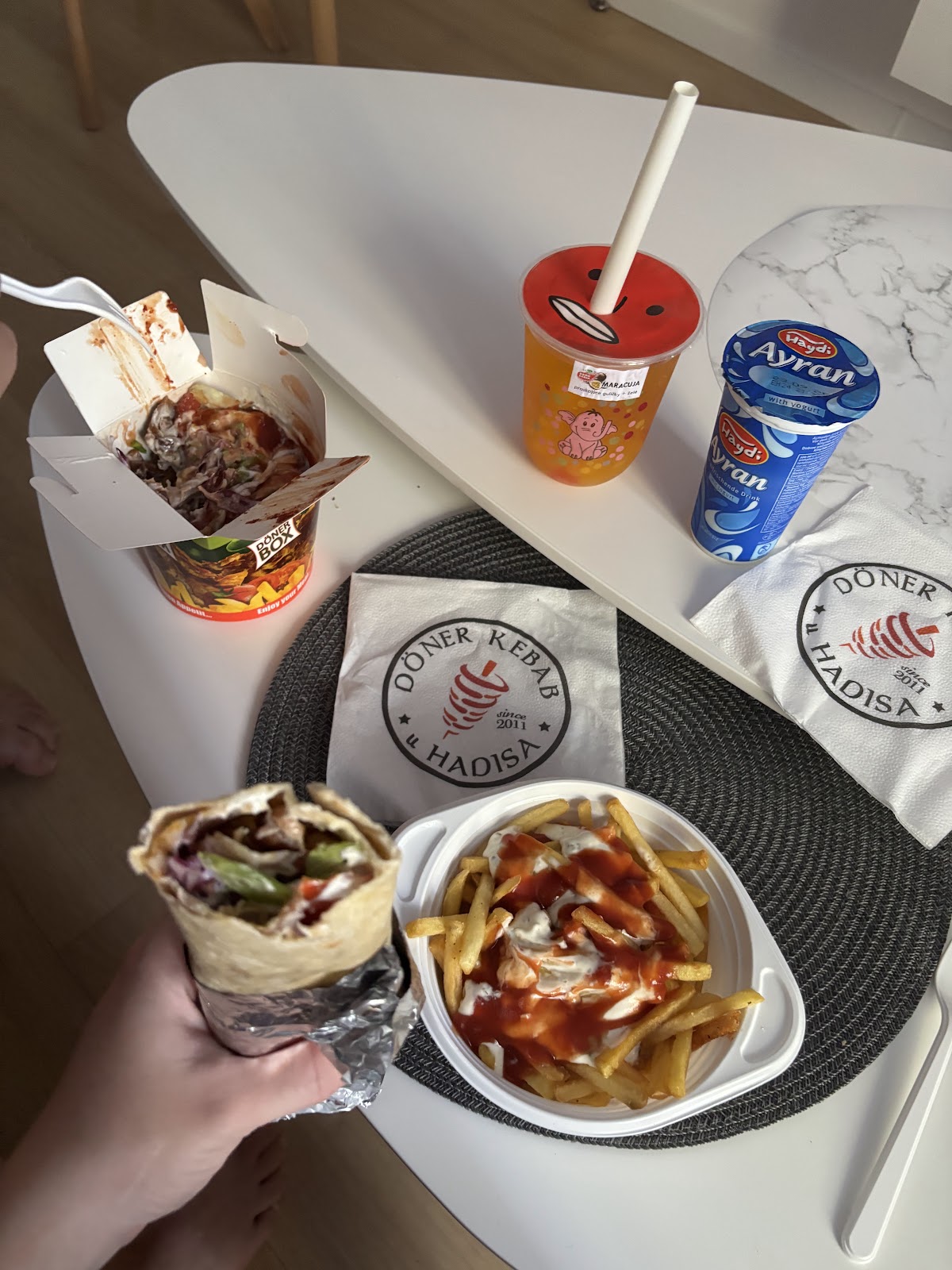 Döner Kebab u Hadisa — Blízkovýchodná v meste Turčianske Teplice, foto 3
