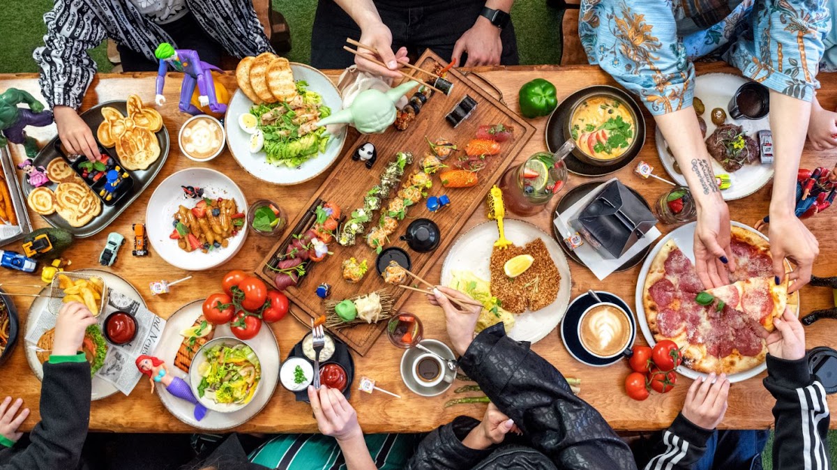Familiya - Modern Family Cuisine — Ázijská v meste Ružomberok, foto 3