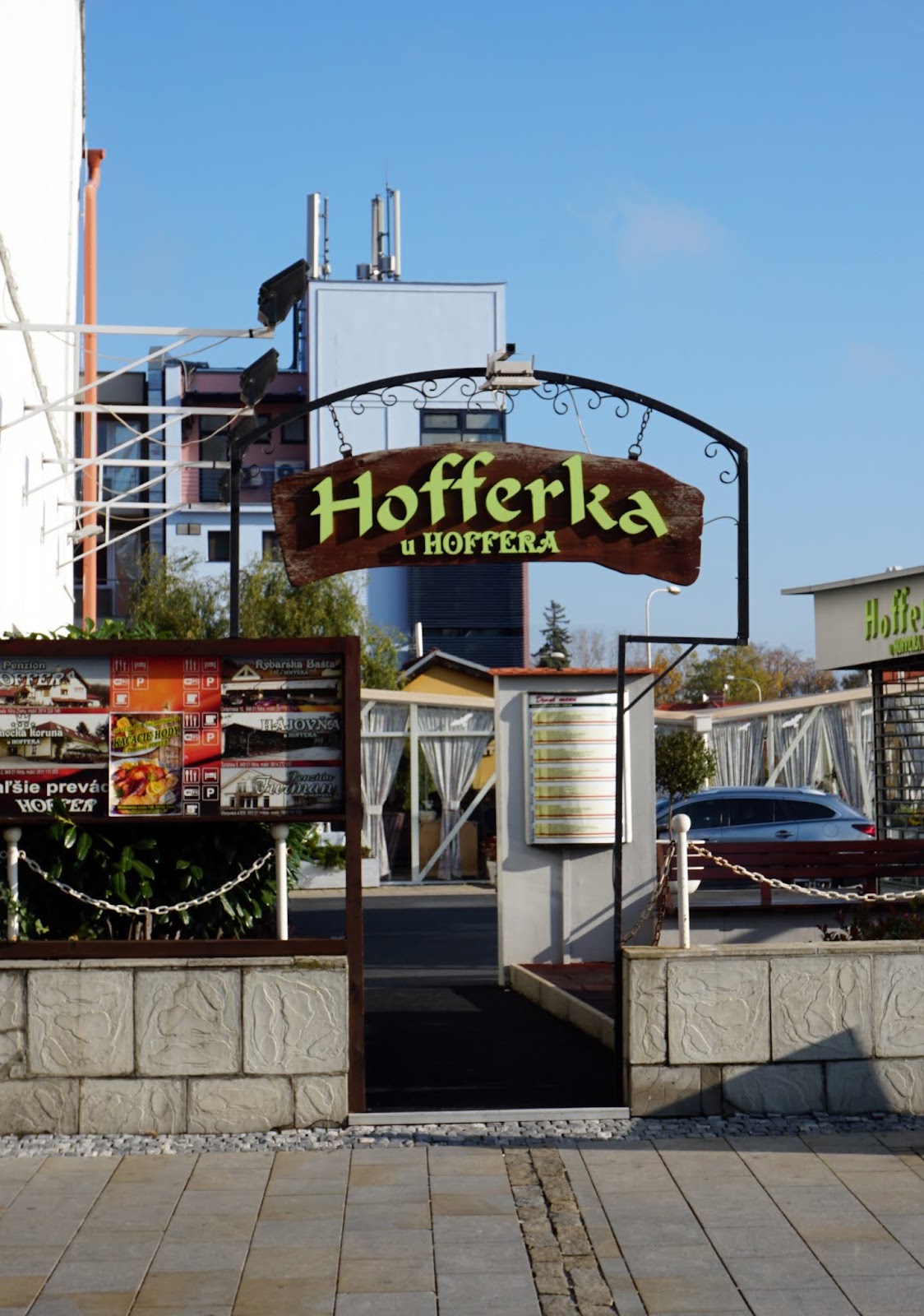 Hofferka u HOFFERA — Medzinárodná v meste Nitra