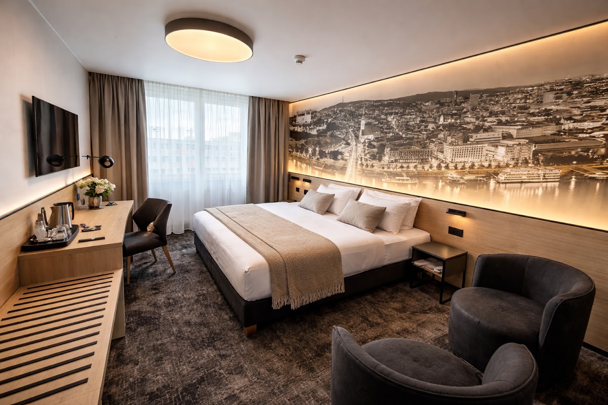 HOTEL BRATISLAVA — Medzinárodná v meste Bratislava, foto 2