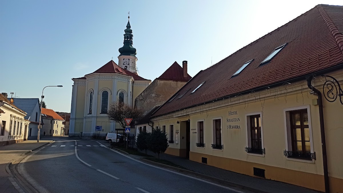 Hotel Sebastian u Hoffera — Medzinárodná v meste Modra