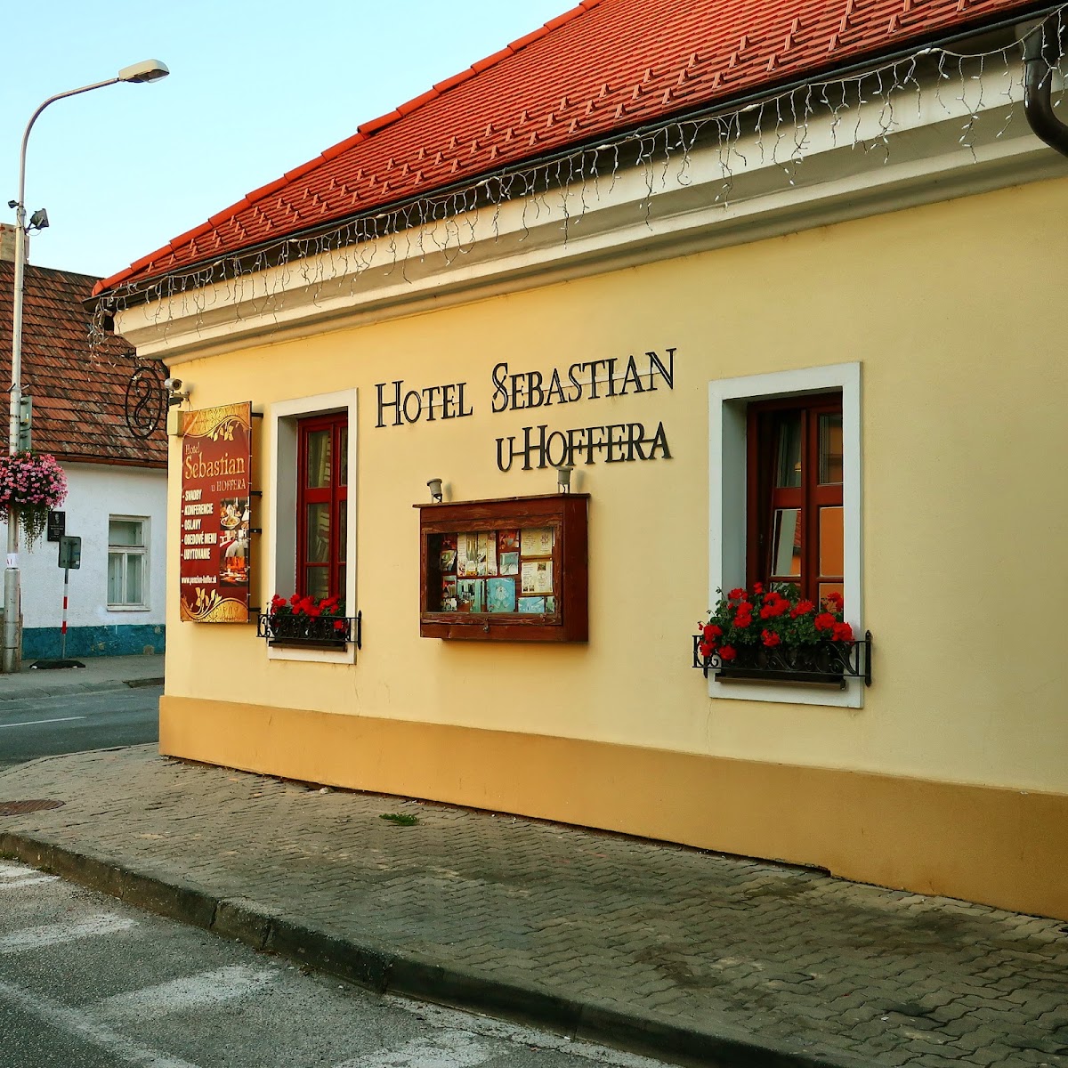 Hotel Sebastian u Hoffera — Medzinárodná v meste Modra, foto 3