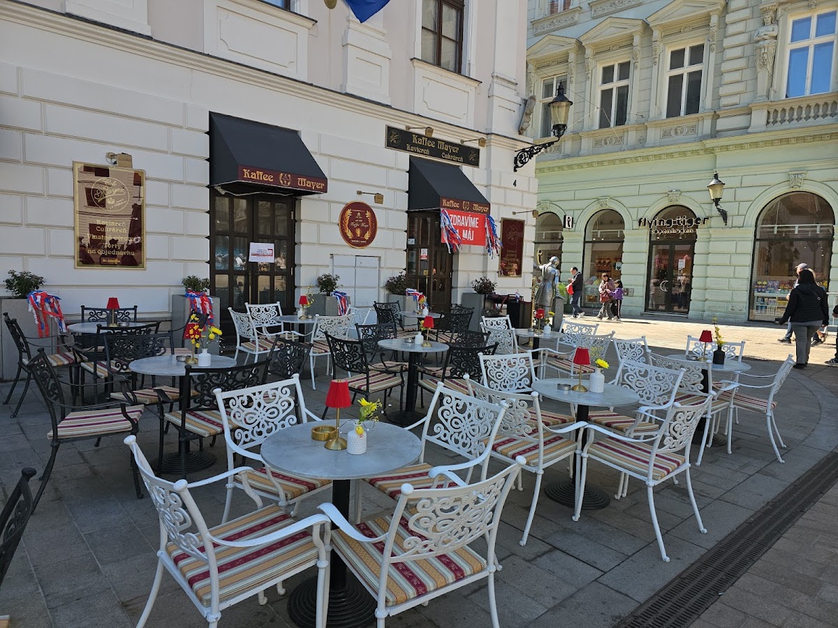 Kaffee Mayer — Kaviareň v meste Bratislava, foto 4