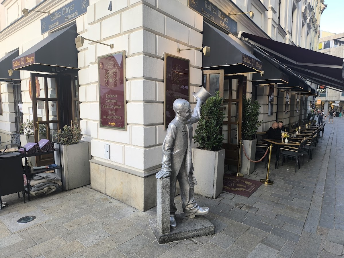 Kaffee Mayer — Kaviareň v meste Bratislava, foto 5