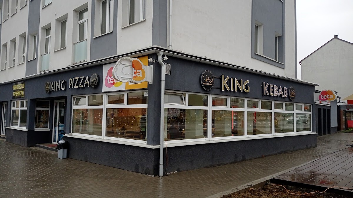 KING KEBAB — Blízkovýchodná v meste Detva