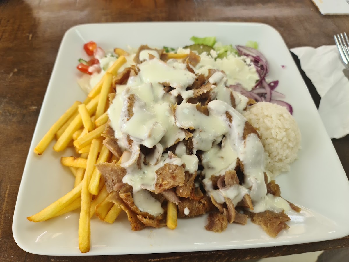 KING KEBAB — Blízkovýchodná v meste Detva, foto 4