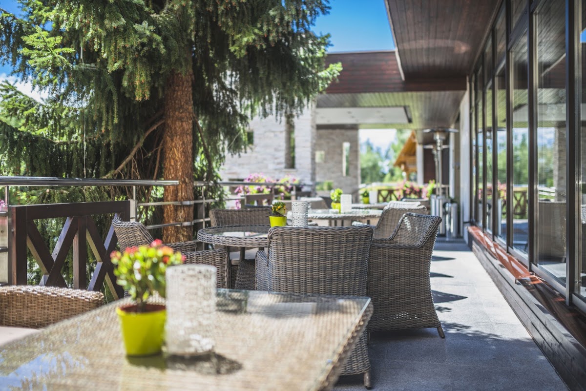 Kontakt Wellness Hotel — International in Stará Lesná