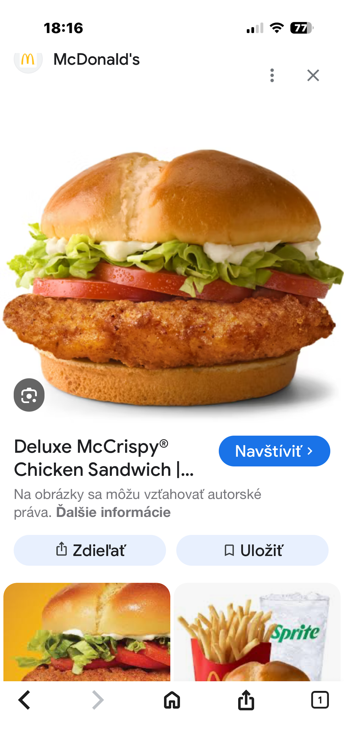 McDonald's — Fast Food in Senec, photo 4