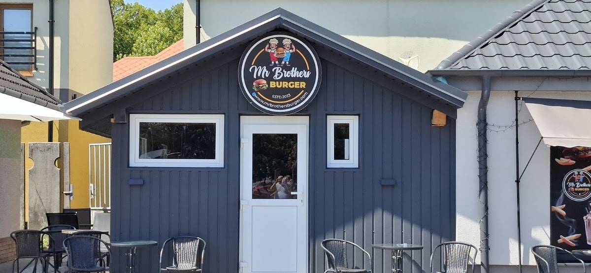 Mr. Brothers Burger Štúrovo — Americká v meste Štúrovo, foto 5