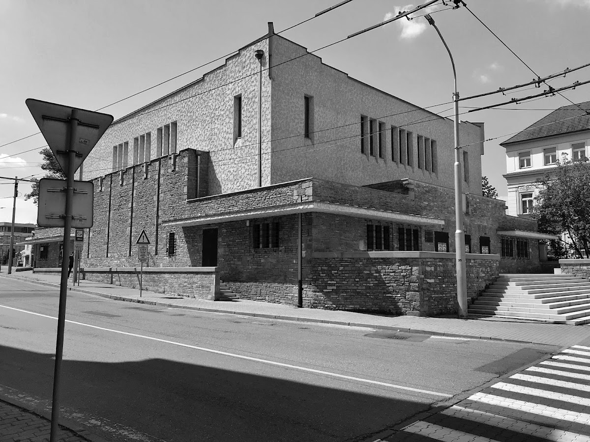 New Žilina synagogue — Kaviareň v meste Žilina, foto 4