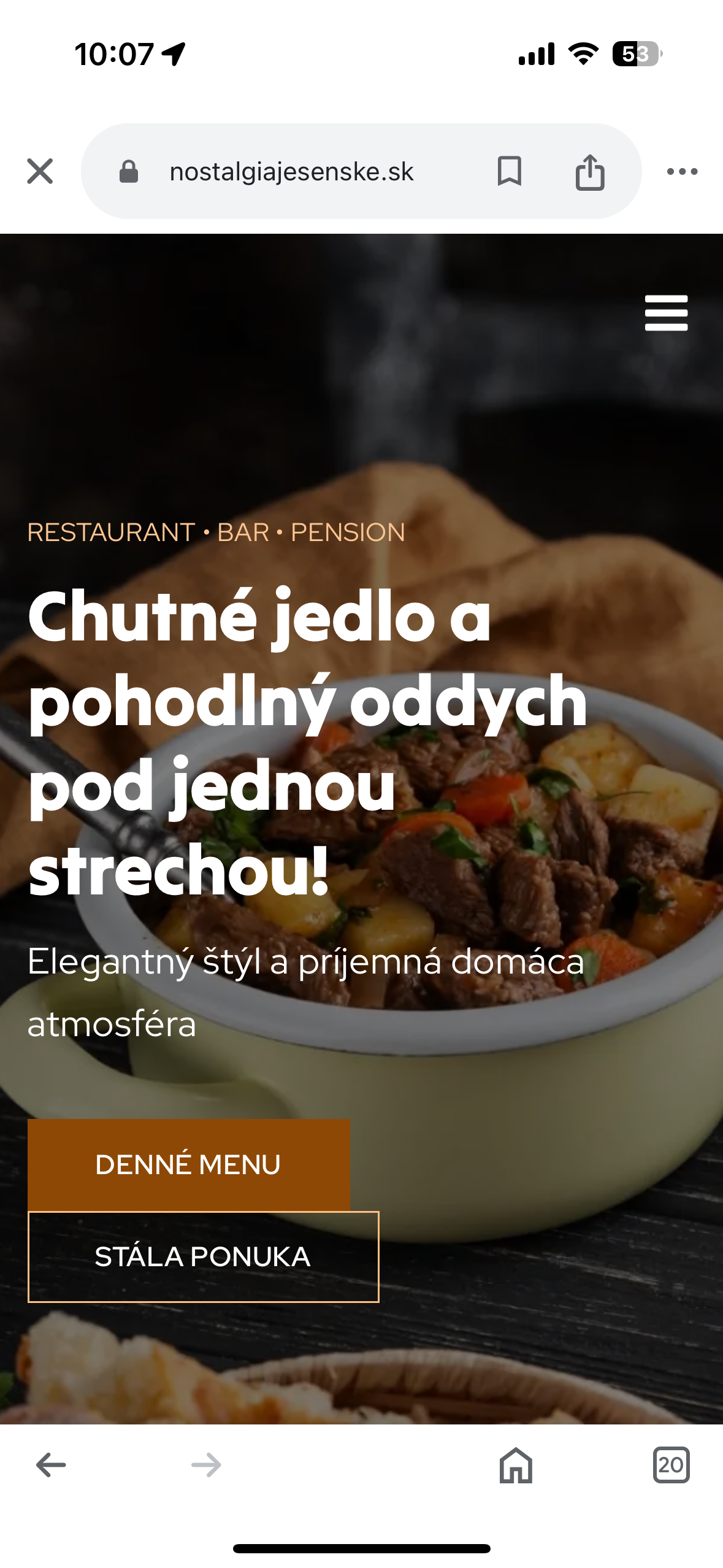 Nostalgia Restaurant & pension — Medzinárodná v meste Rimavská Sobota, foto 3