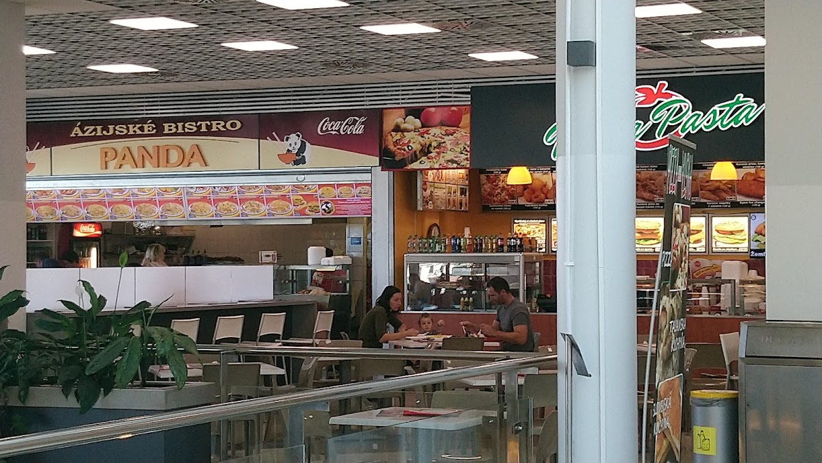 Panda — Medzinárodná v meste Nové Zámky