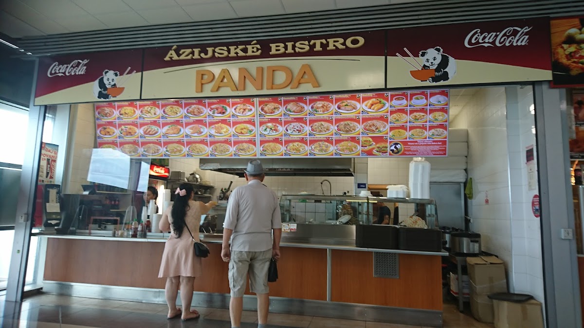 Panda — Medzinárodná v meste Nové Zámky, foto 3