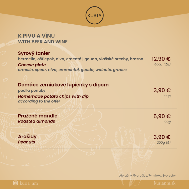Penzión & reštaurácia Kúria — Fast Food in Nové Mesto nad Váhom, photo 4