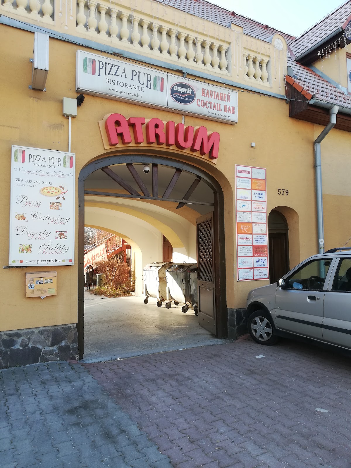 Pizza Pub — Italian in Vráble