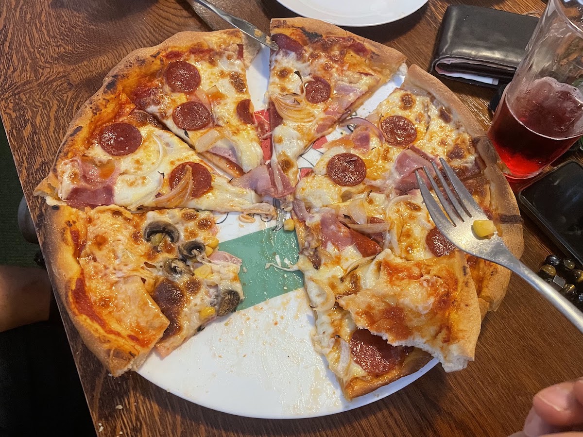 Pizza Restaurant Marčello — Talianska v meste Revúca