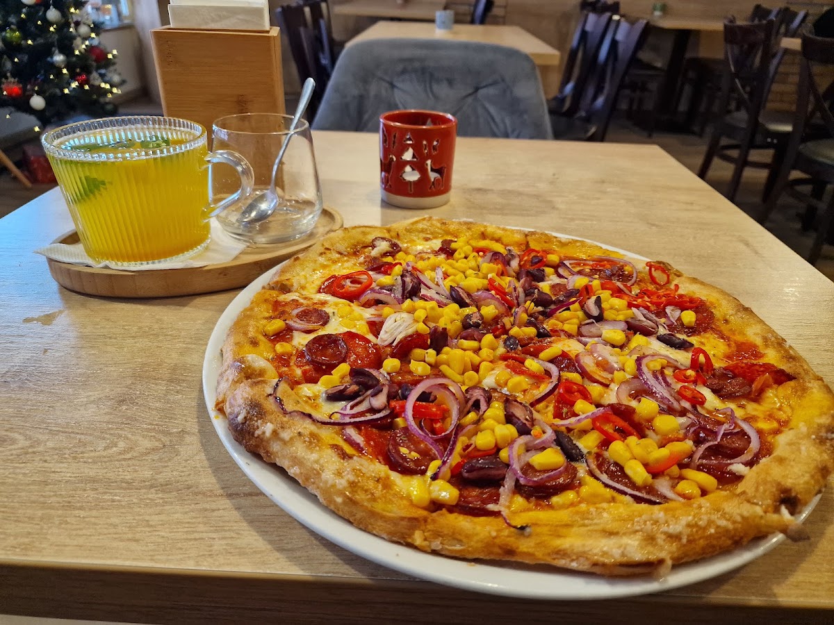 Pizza Seki — Talianska v meste Detva, foto 4