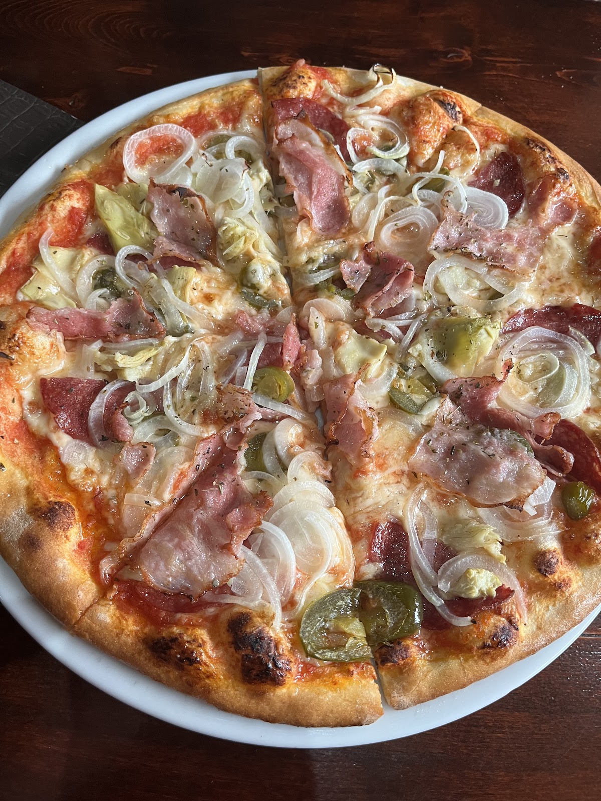 Pizzeria Hacienda — Medzinárodná v meste Lučenec, foto 3