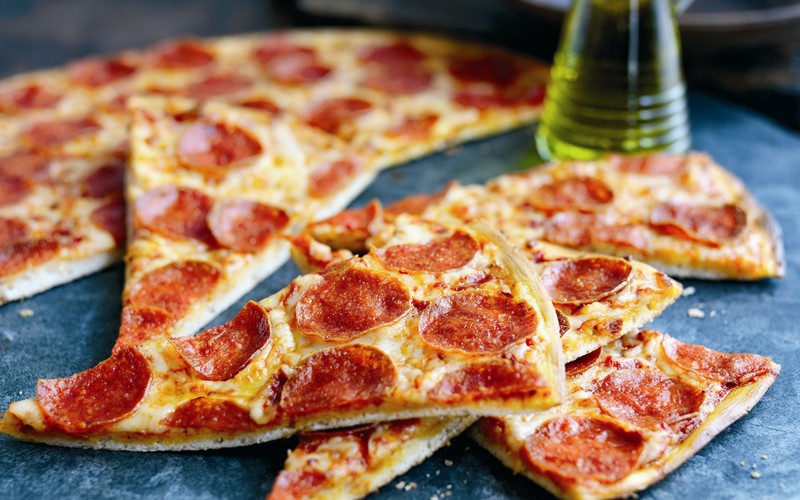 Pizzeria pod Borinou — Medzinárodná v meste Nitra, foto 2