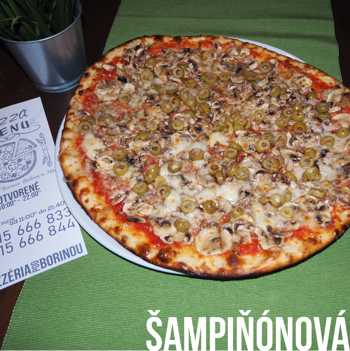 Pizzeria pod Borinou — Medzinárodná v meste Nitra, foto 3