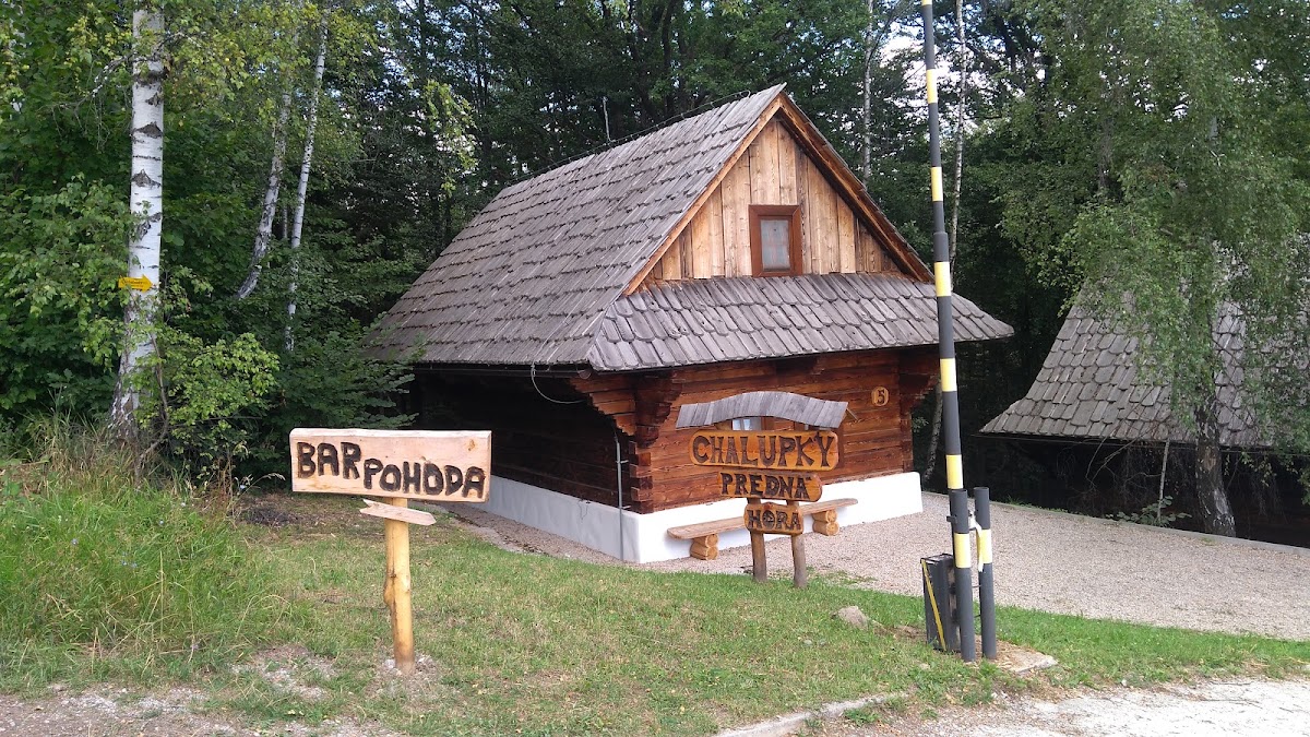 Rekreačný areál Predná hora — Medzinárodná v meste Muráň, foto 2