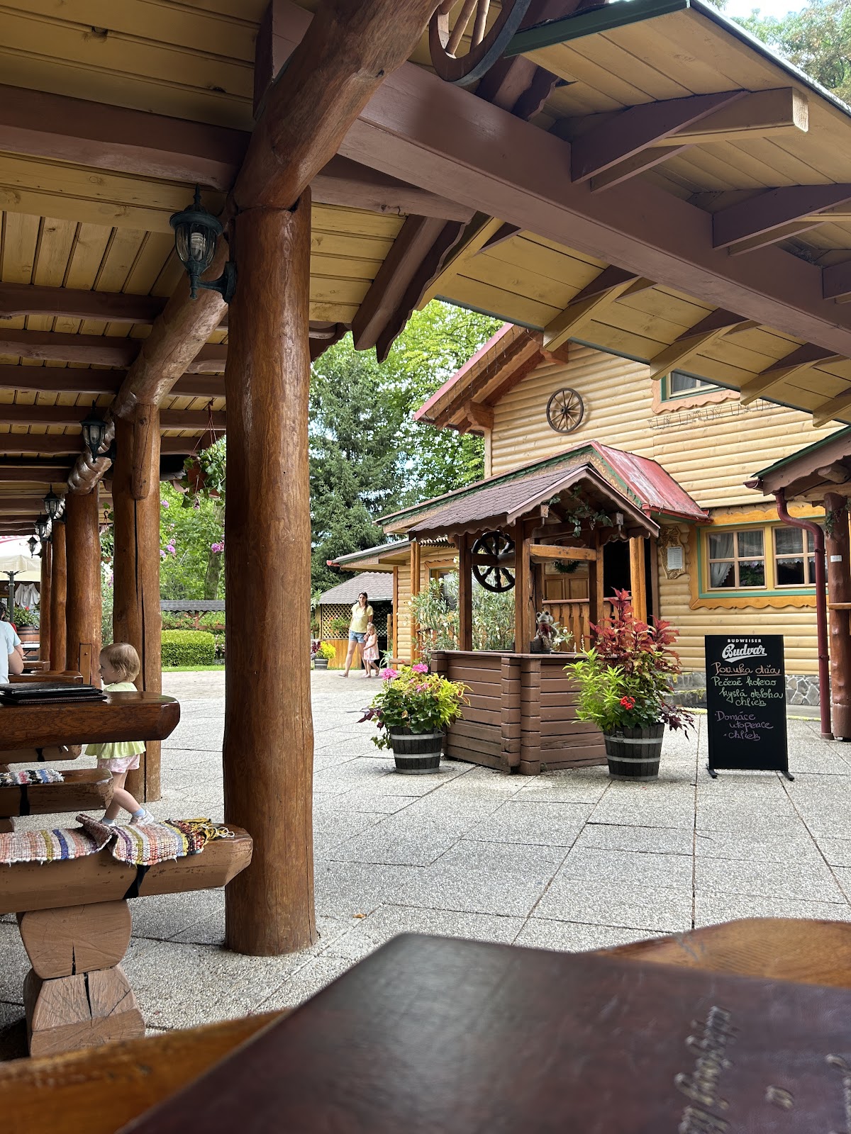 Salaš Kostrín — Traditional Slovak in Klátova Nová Ves