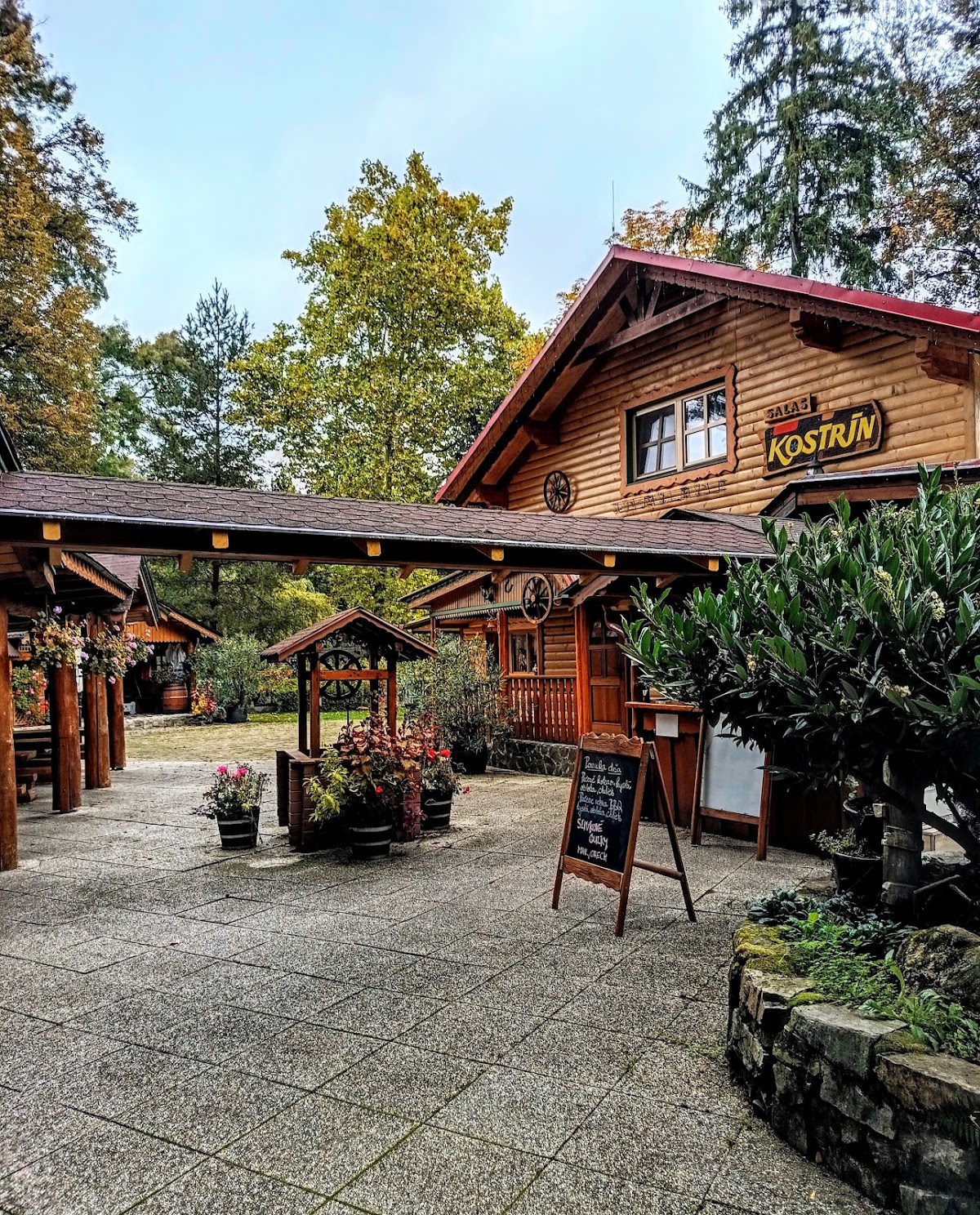 Salaš Kostrín — Traditional Slovak in Klátova Nová Ves, photo 3