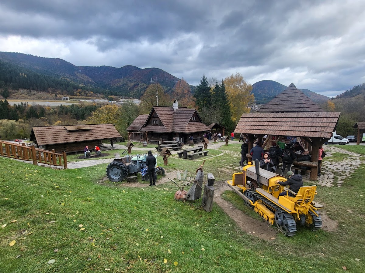 Salaš Krajinka — Tradičná slovenská v meste Ružomberok, foto 4