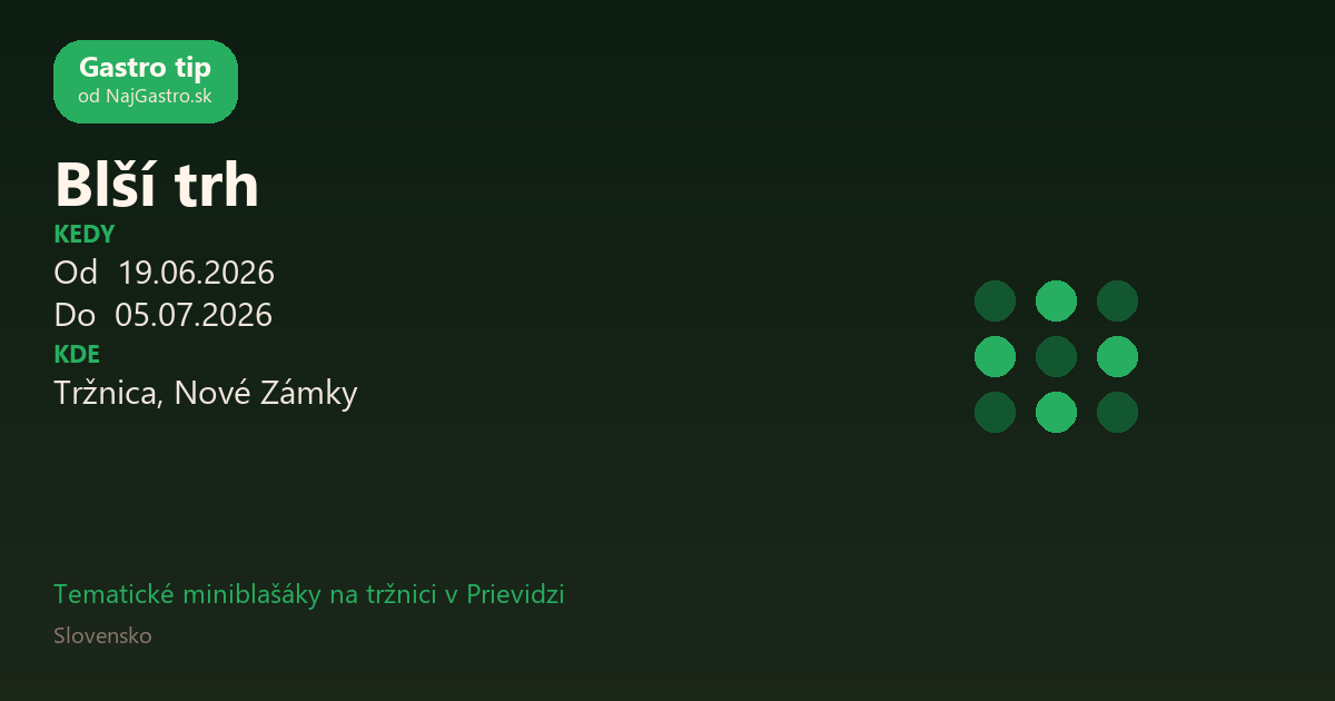 Blší trh
