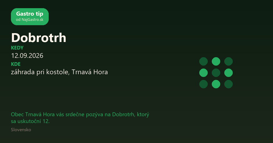 Dobrotrh