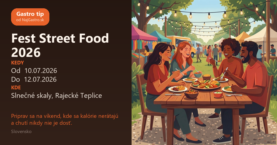 Fest Street Food 2026