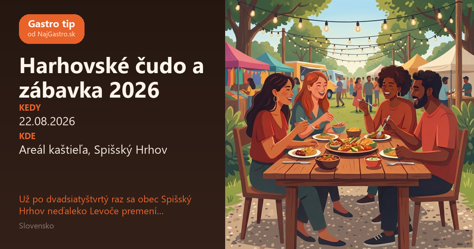 Harhovské čudo a zábavka 2026