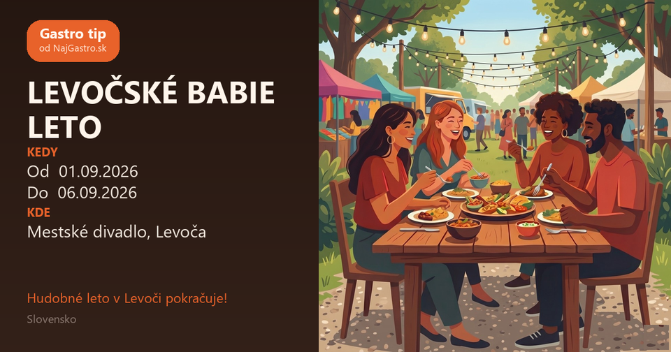 Levočské babie leto
