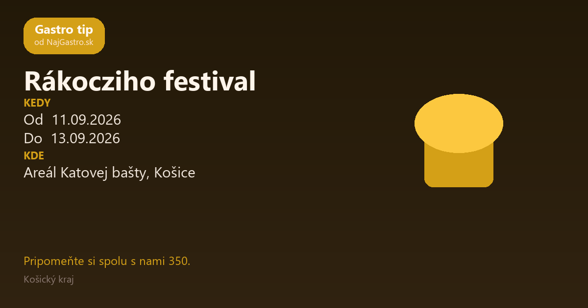 Rákocziho festival