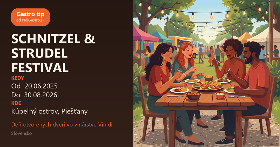 "SCHNITZEL & STRUDEL FESTIVAL"