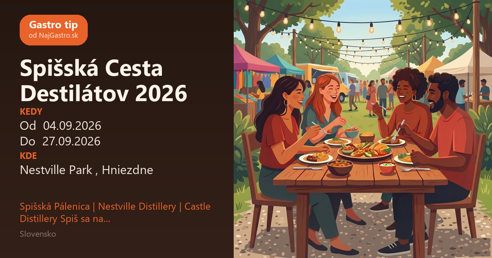 Spiš Spirits Route 2026