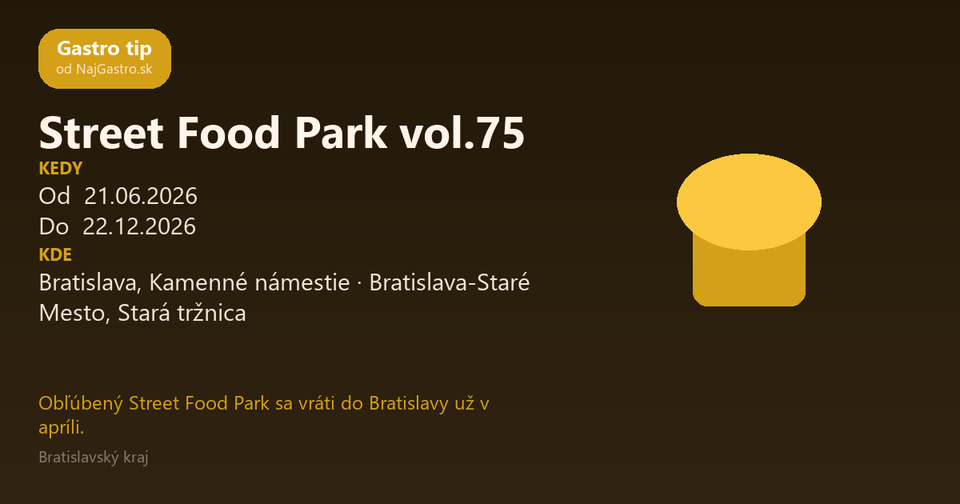 Street Food Park vol.75