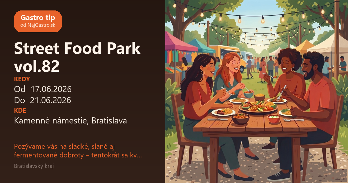 Street Food Park vol.82