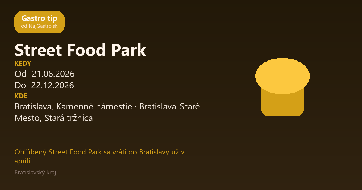 Street Food Park