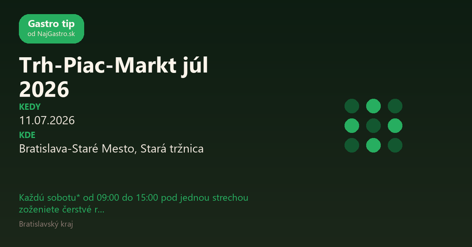 Trh-Piac-Markt júl 2026